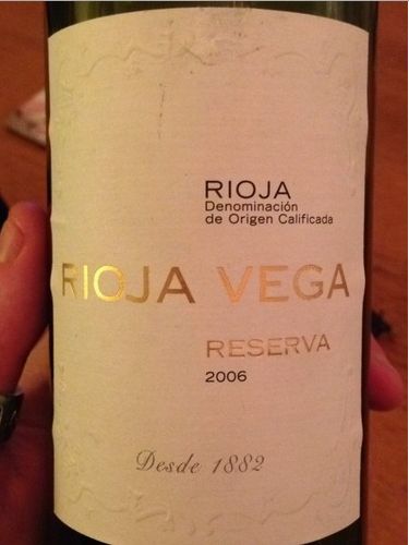 Rioja Vega Reserva