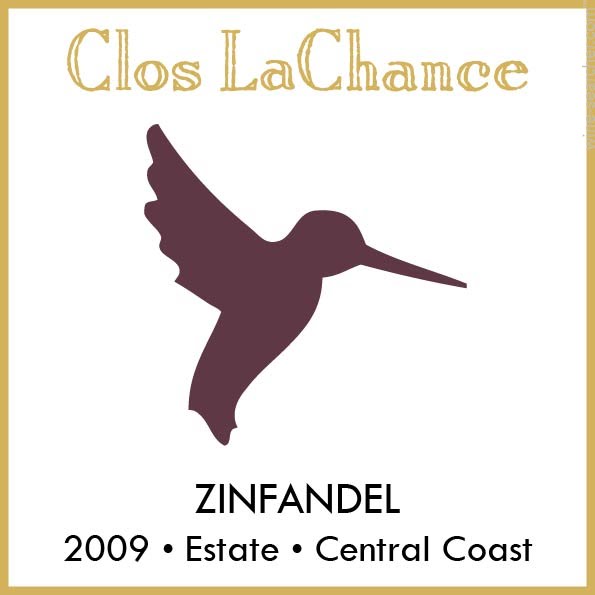 拉甘斯仙粉黛干红Clos LaChance Zinfandel