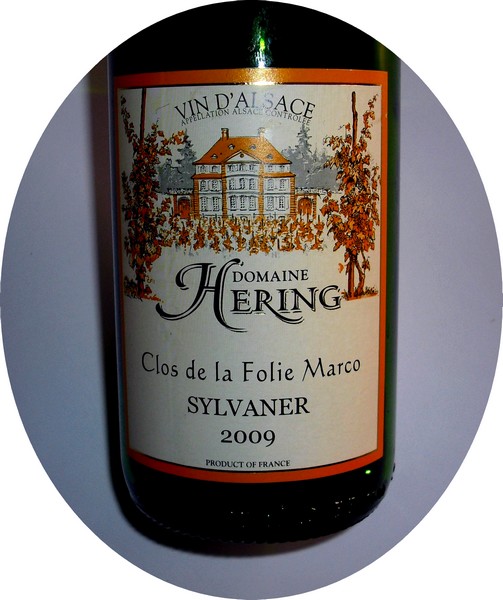 Hering & Fils Sylvaner Alsace Clos de la Folie Marco