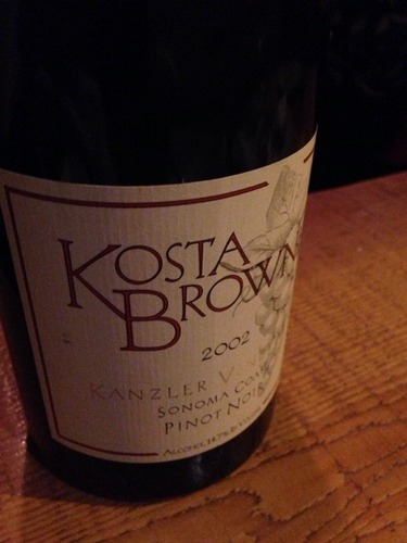 科斯塔布朗坎斯勒园黑皮诺干红Kosta Browne Kanzler Vineyard Pinot Noir