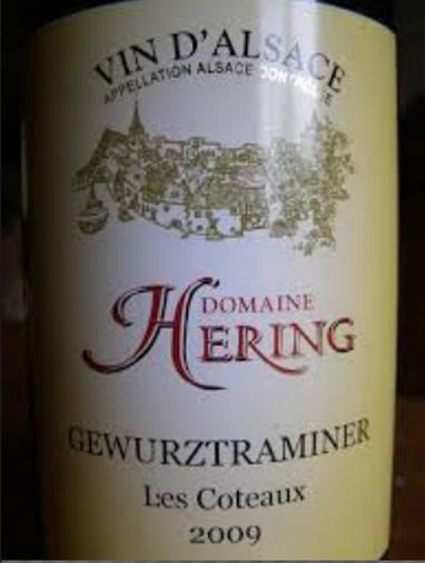 Hering & Fils Gewurztraminer Alsace Les Coteaux