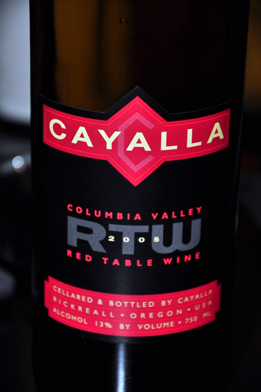 神马酒庄卡亚拉RTW干红Firesteed Cayalla RTW Red Table Wine