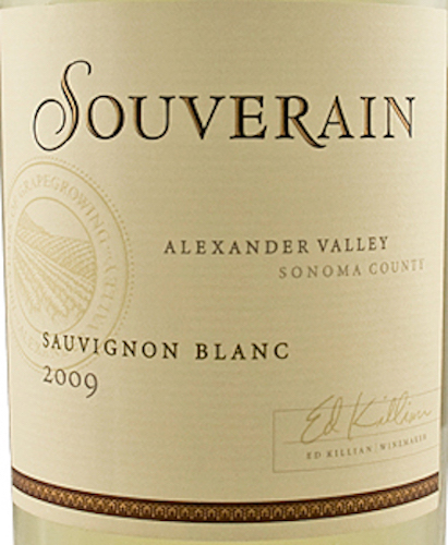 苏维雷长相思干白Chateau Souverain Sauvignon Blanc