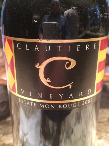 克拉帝尔特级珍藏干红Clautiere Vineyard Estate Grand Rouge