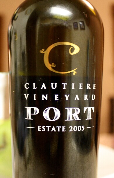 克拉帝尔波特风格加强酒Clautiere Vineyard Estate Port