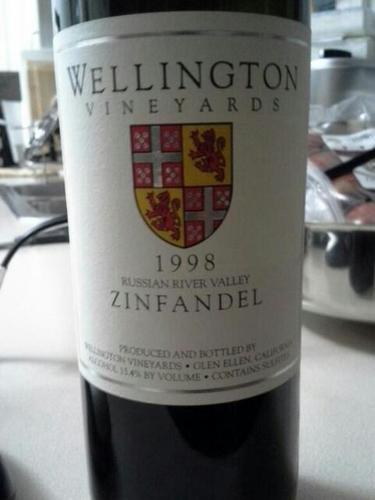 Wellington Vineyards Zinfandel