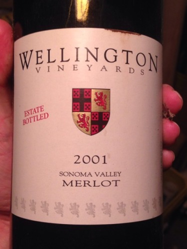 Wellington Vineyards Merlot