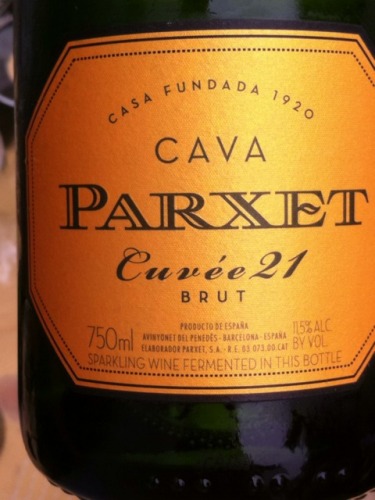 帕尔赛特干型起泡酒Parxet Cuvee 21 Brut Cava