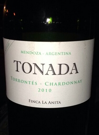 安妮塔多娜娜特浓情-霞多丽干白Finca La Anita Tonada Torrontes - Chardonnay