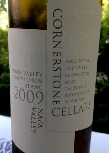 基石纳帕谷长相思干白Cornerstone Cellars Napa Valley Sauvignon Blanc