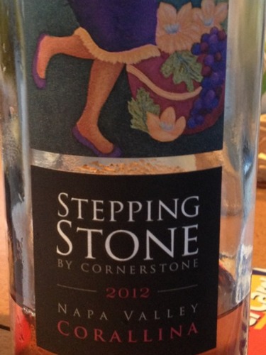 Stepping Stone by Cornerstone Corallina Rose