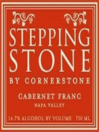 基石垫脚石品丽珠干红Cornerstone Cellars Stepping Stone Cabernet Franc