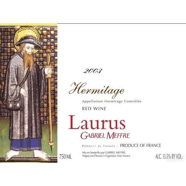 加百利美福月桂花冠埃米塔日干红Gabriel Meffre Laurus Hermitage