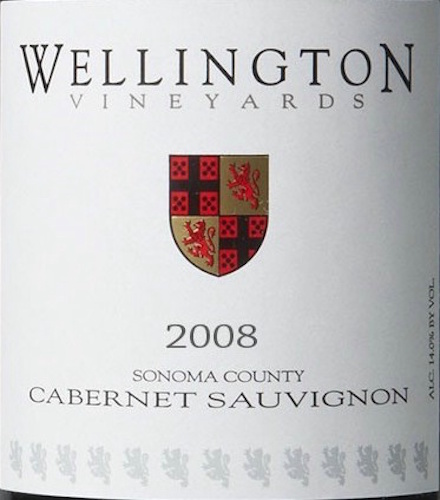 Wellington Cabernet Sauvignon Sonoma Valley