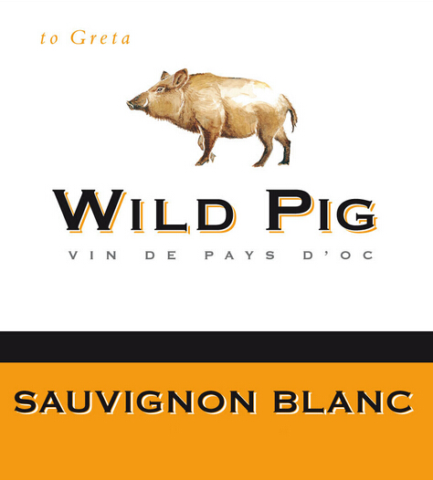 加百利美福野猪长相思干白Gabriel Meffre Wild Pig Sauvignon Blanc