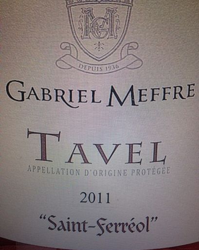 加百利美福塔维尔桃红Gabriel Meffre Tavel Rose