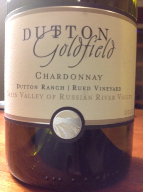 达顿金地达顿牧场霞多丽干白Dutton Goldfield Dutton Ranch Chardonnay