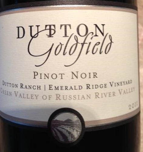 达顿金地鞋区庄园黑皮诺干红Dutton Goldfield Emerald Ridge Vineyard Pinot Noir