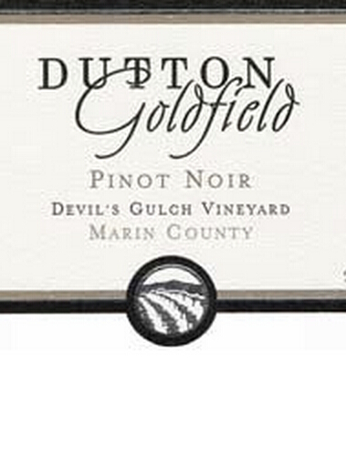 达顿金地魔鬼庄园黑皮诺干红Dutton Goldfield Devil's Gulch Vineyard Pinot Noir