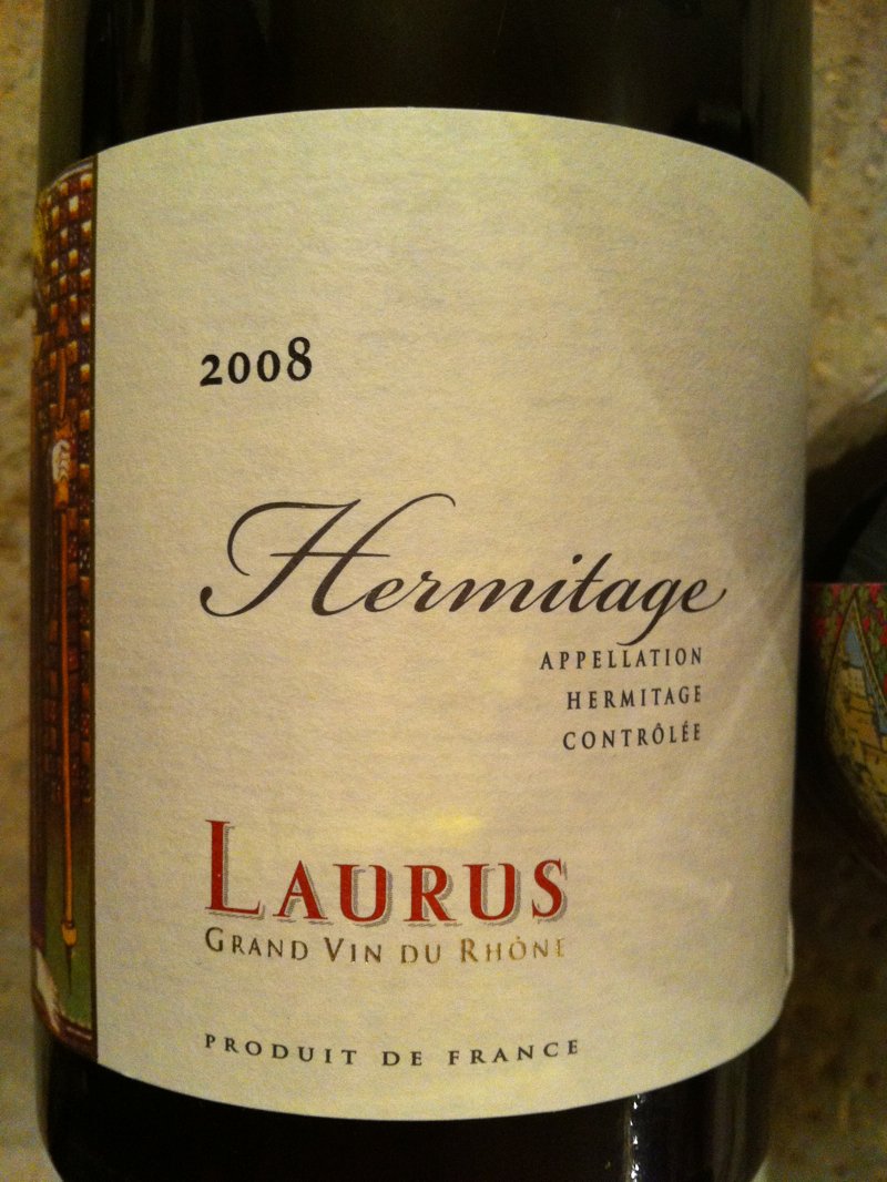 加百利美福月桂花冠埃米塔日干白Gabriel Meffre Laurus Hermitage Blanc