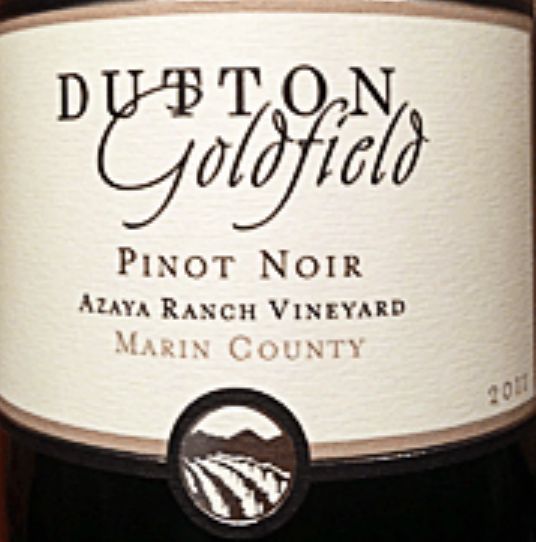 达顿金地阿扎呀牧场黑皮诺干红Dutton Goldfield Azaya Ranch VIneyard Pinot Noir