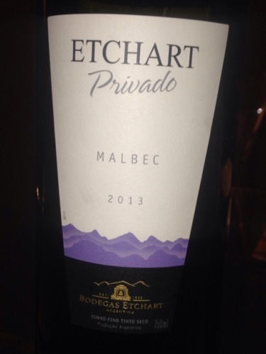 艾查德普里瓦多马尔贝克干红Bodegas Etchart Etchart Privado Malbec