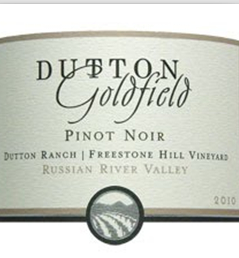 达顿金地毛石山黑皮诺干红Dutton Goldfield Freestone Hill Pinot Noir