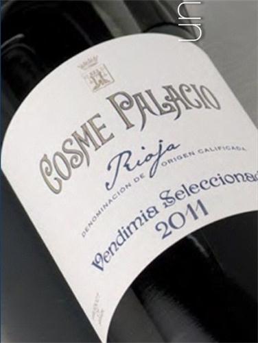 帕拉西奥科姆宫殿精选干红Hijos de Antonio Barcelo Bodegas Palacio 'Cosme Palacio' Vendimia Seleccionada