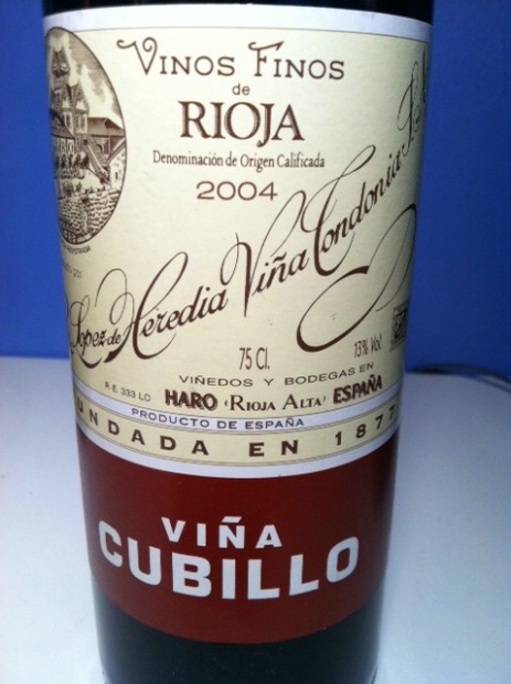 洛佩兹雷迪亚维娜库维略特酿干红R Lopez de Heredia Vina Cubillo Crianza