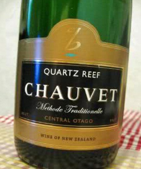 克茨瑞夫肖维传统工艺起泡酒Quartz Reef Chauvet Methode Traditionelle