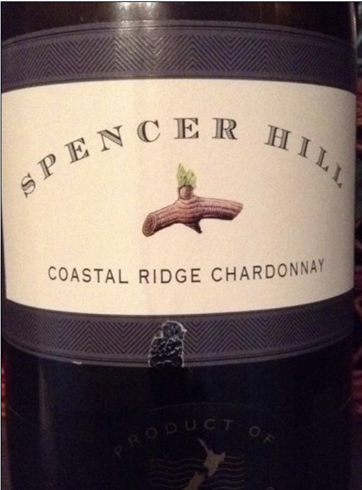 斯宾塞山海岸岭霞多丽干白Spencer Hill Coastal Ridge Chardonnay