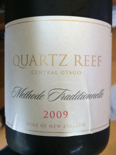 克茨瑞夫传统工艺年份起泡酒Quartz Reef Methode Traditionnelle Vintage