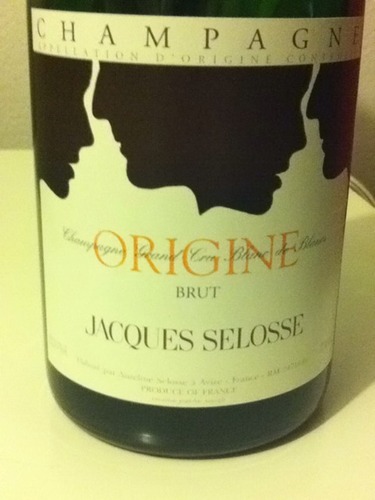 瑟洛斯原始香槟Jacques Selosse Origine Brut