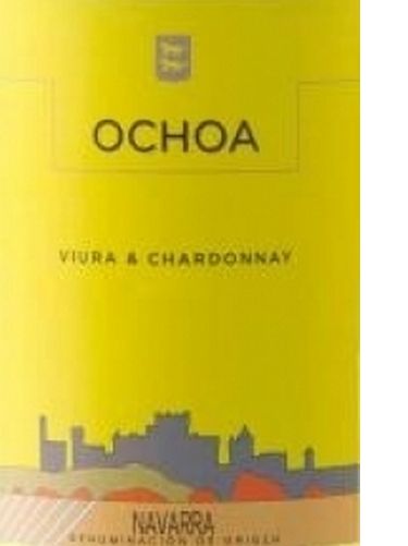 奥乔亚霞多丽-维奥娜混酿干白Bodegas Ochoa Viura - Chardonnay