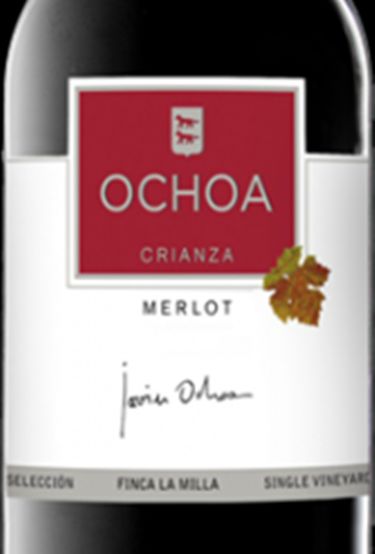 奥乔亚梅洛陈酿干红Bodegas Ochoa Merlot Crianza