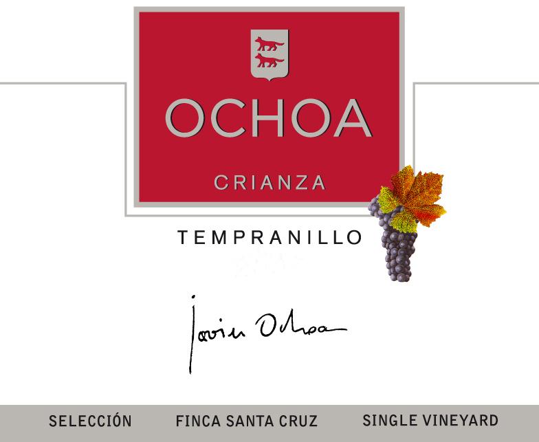 奥乔亚陈酿丹魄干红Bodegas Ochoa Tempranillo Crianza