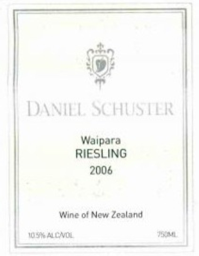 丹尼尔酒庄雷司令干白Daniel Schuster Riesling