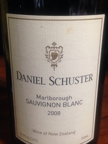 丹尼尔酒庄长相思干白Daniel Schuster Sauvignon Blanc