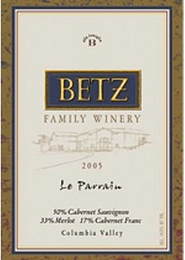 贝茨家族教父干红Betz Family Winery Le Parrain