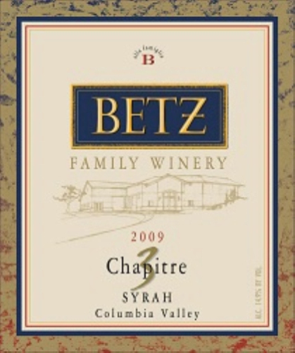 贝茨家族第三章西拉干红Betz Family Winery Chapitre 3 Syrah