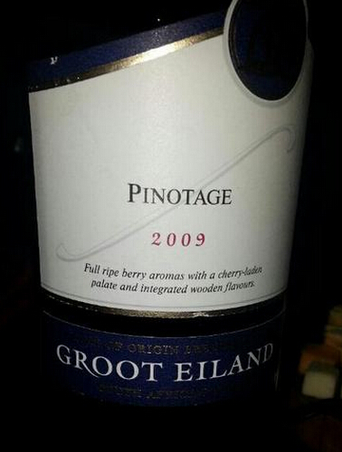 格露艾兰皮诺塔吉干红Groot Eiland Pinotage