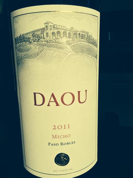 达欧“米修”干红Daou Vineyards Micho