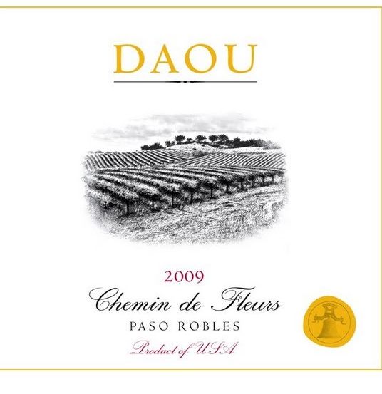 达欧“花的踪迹”干白Daou Vineyards Chemin de Fleurs