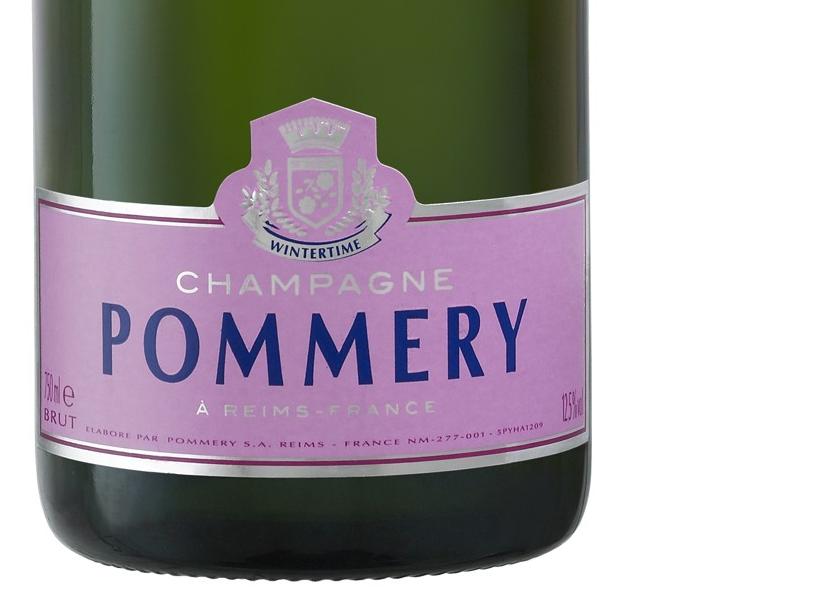 伯瑞冬季香槟Champagne Pommery Wintertime Blanc de Noirs