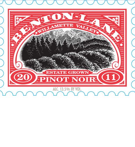 本顿巷一等黑皮诺干红Benton-Lane First Class Pinot Noir