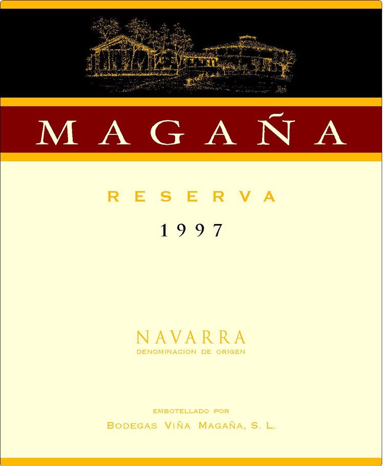 马加那珍藏干红Bodegas Vina Magana Reserva