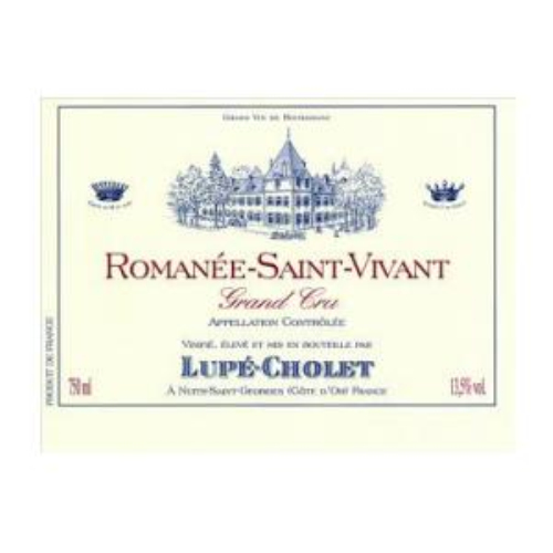 卢普绍莱罗曼尼-圣维望园干红Lupe Cholet Romanee-Saint-Vivant Grand Cru