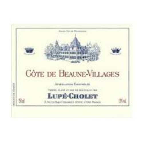 卢普绍莱伯恩丘村庄干红Lupe Cholet Cote de Beaune-Villages