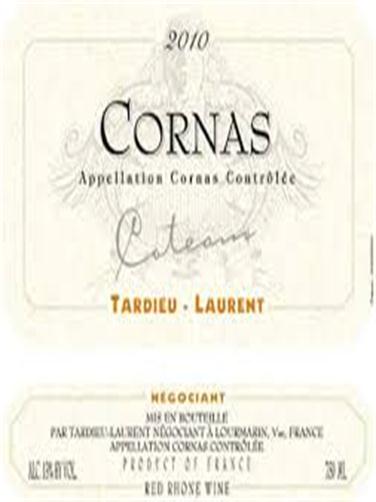 Tardieu-Laurent Cornas Coteaux