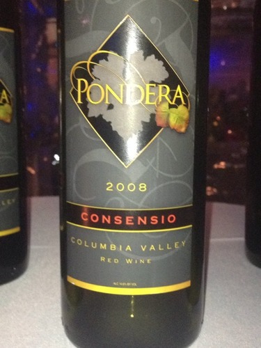 奔德拉康森西欧干红Pondera Winery Consensio Red